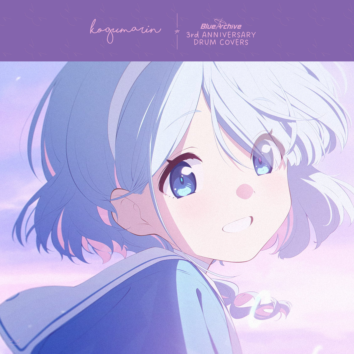 Blue Archive Drum Covers 1 undefined - Koguma Rin